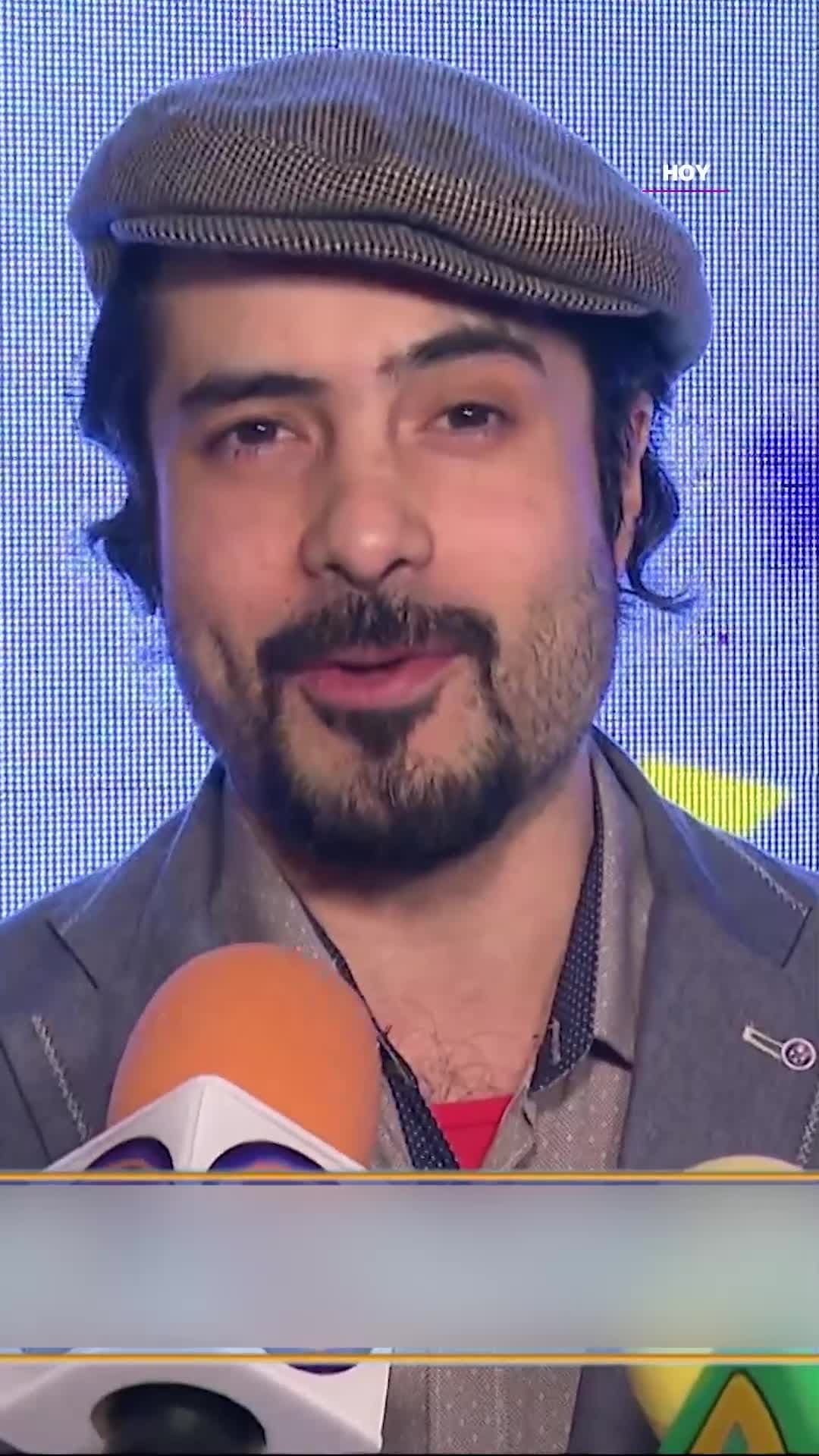 José Ángel Bichir AGRADECE a Andrea Legarreta y a #Hoy con estas palabras