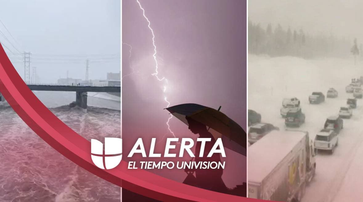  “Día de alerta”: heladas, nevadas y fuertes vientos aumentan los riesgos de la tormenta invernal en el sur de California