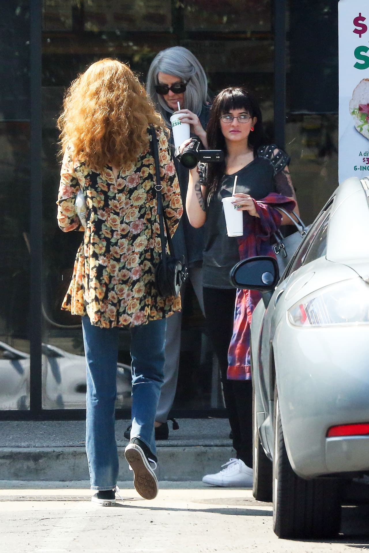 Una tarde muy divertida entre hermanas.