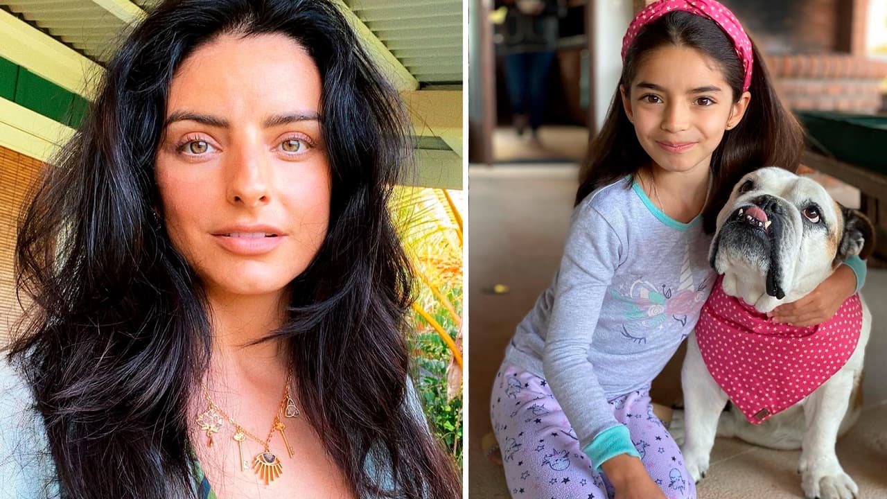 Aislinn le dio a su familia un tierno regalo inspirado en su perrita Fiona: te hará llorar