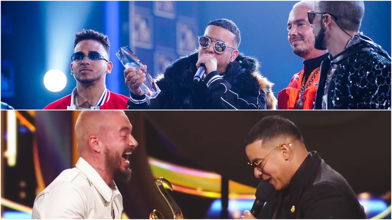 Reconocimientos a Daddy Yankee y J Balvin en Premio Lo Nuestro