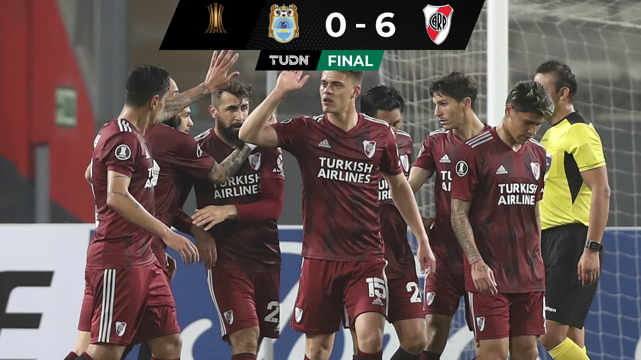 Golea River Plate y se acerca a Octavos de la Copa Libertadores