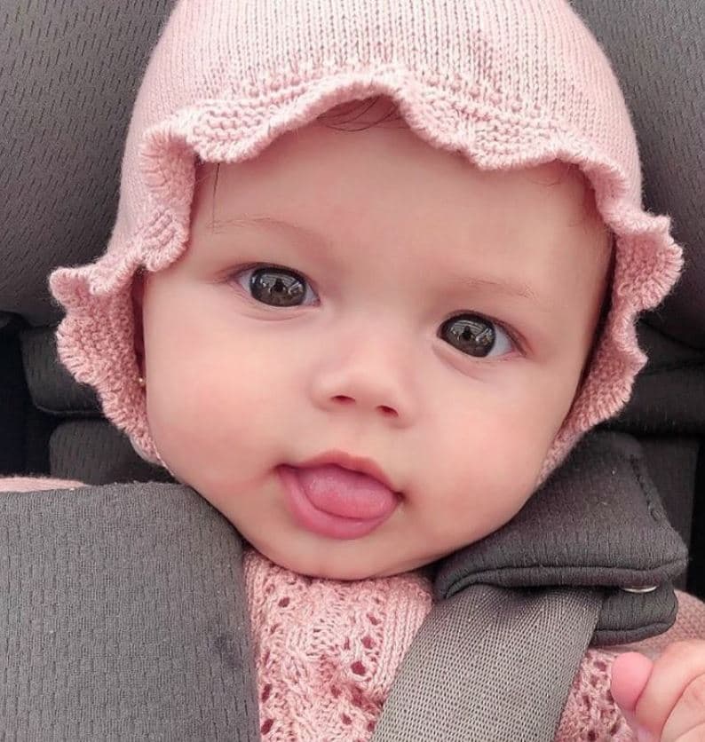 Gracias a estas fotografías y videos hemos podido ser testigos del crecimiento de su hija.