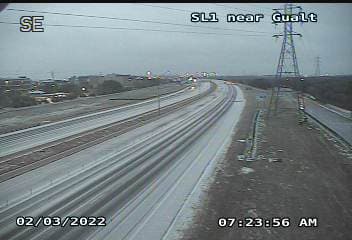 Según el pronóstico, se esperan precipitaciones invernales, principalmente en forma de 
<a href="https://www.univision.com/local/austin-kakw/precauciones-hielo-negro-temperaturas-gelidas-austin-texas-1"><b>lluvia helada y aguanieve</b></a>, en partes del centro de Texas desde esta mañana hasta esta tarde y temprano en la noche.