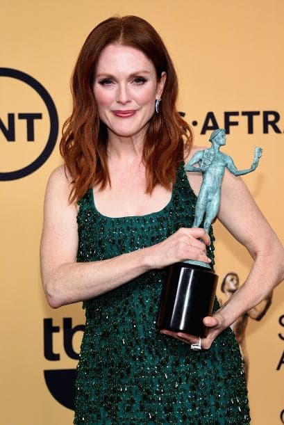 Julianne Moore ganó Mejor Actriz por 'Still Alice'.