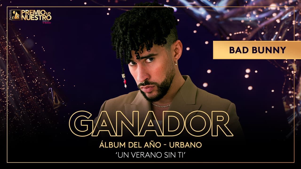 Bad Bunny Álbum del año