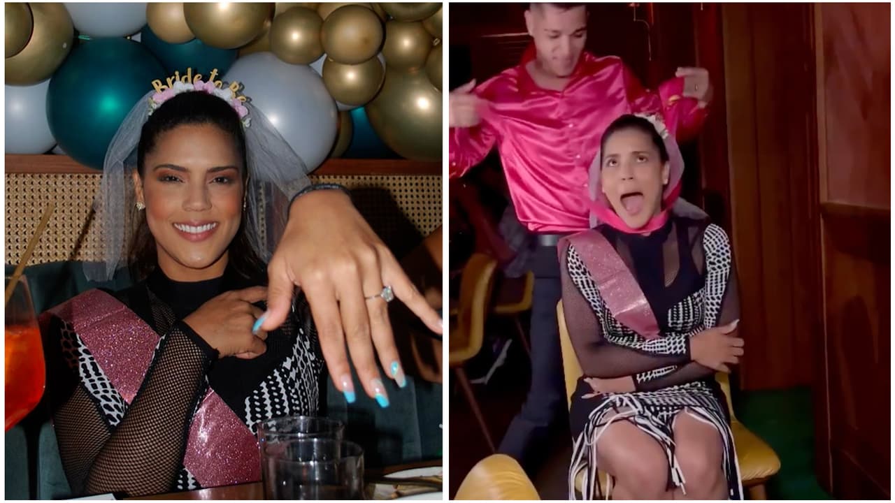 "Va a haber un hombre desnudo": Francisca tuvo su primera despedida de soltera y fue 'salvaje'