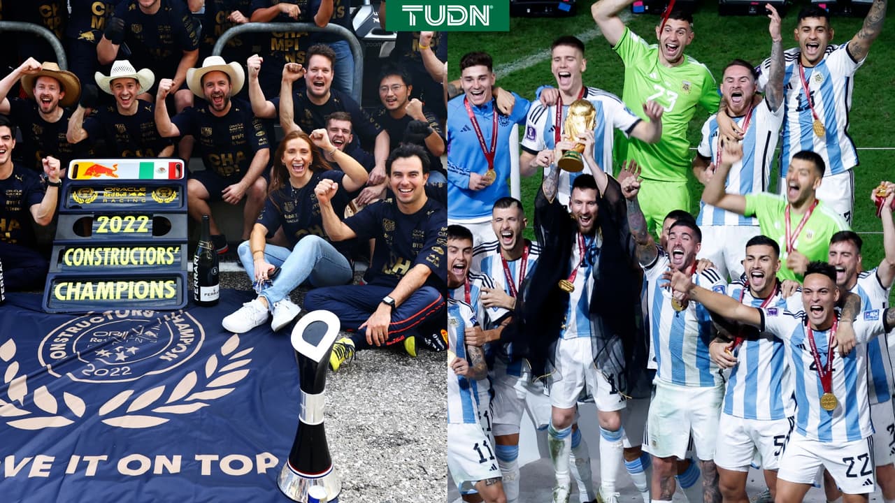 Checo Pérez 'compite' contra Messi por prestigioso Premio Laureus