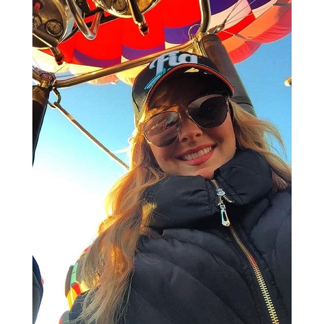 ¿Quién diría que la bella Marjorie se emocionara tanto con estas fechas? Ella ya comenzó a celebrar.