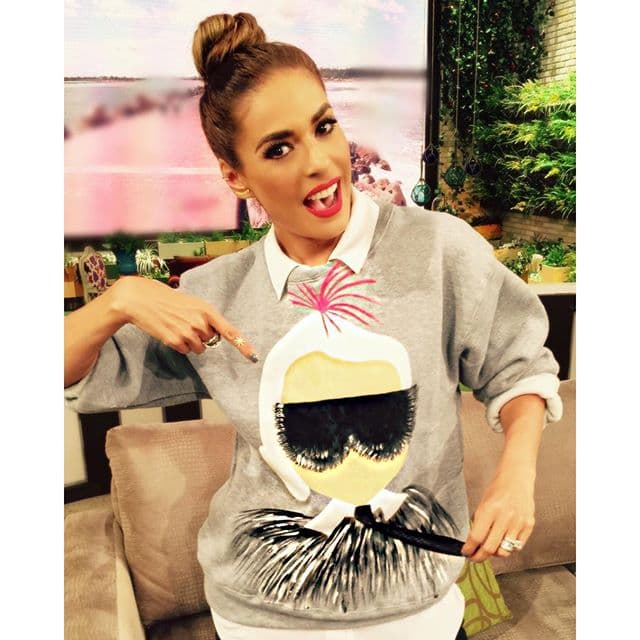 Galilea Montijo siguió la misma tendencia que Jacky Bracamontes, pero ella no estuvo sola en la decoración.