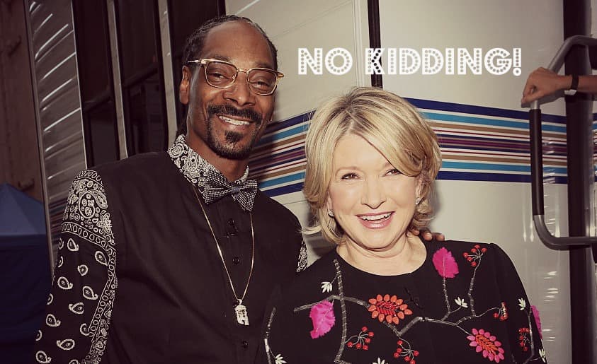 ¿Por qué veríamos el nuevo programa de cocina de Martha Stewart y Snoop Dogg?