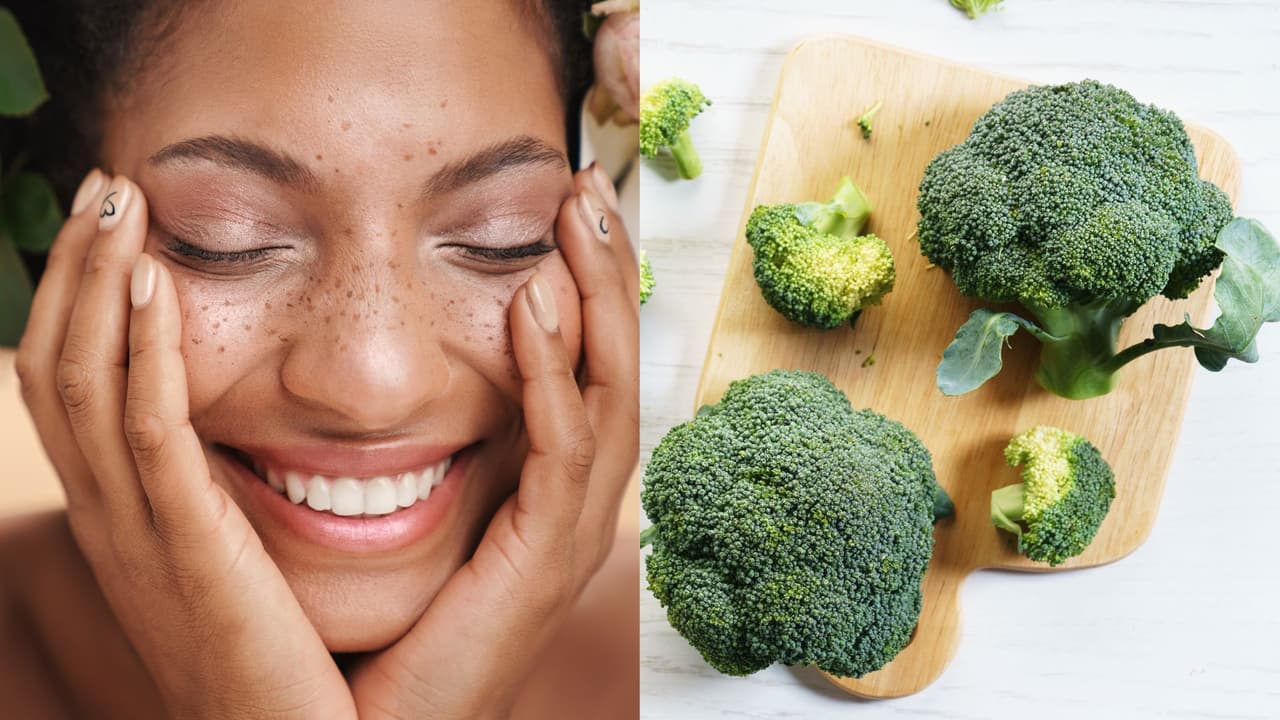 ¿Maquillarte pecas perfectas con un brócoli? Descubre el nuevo truco viral que está causando furor  