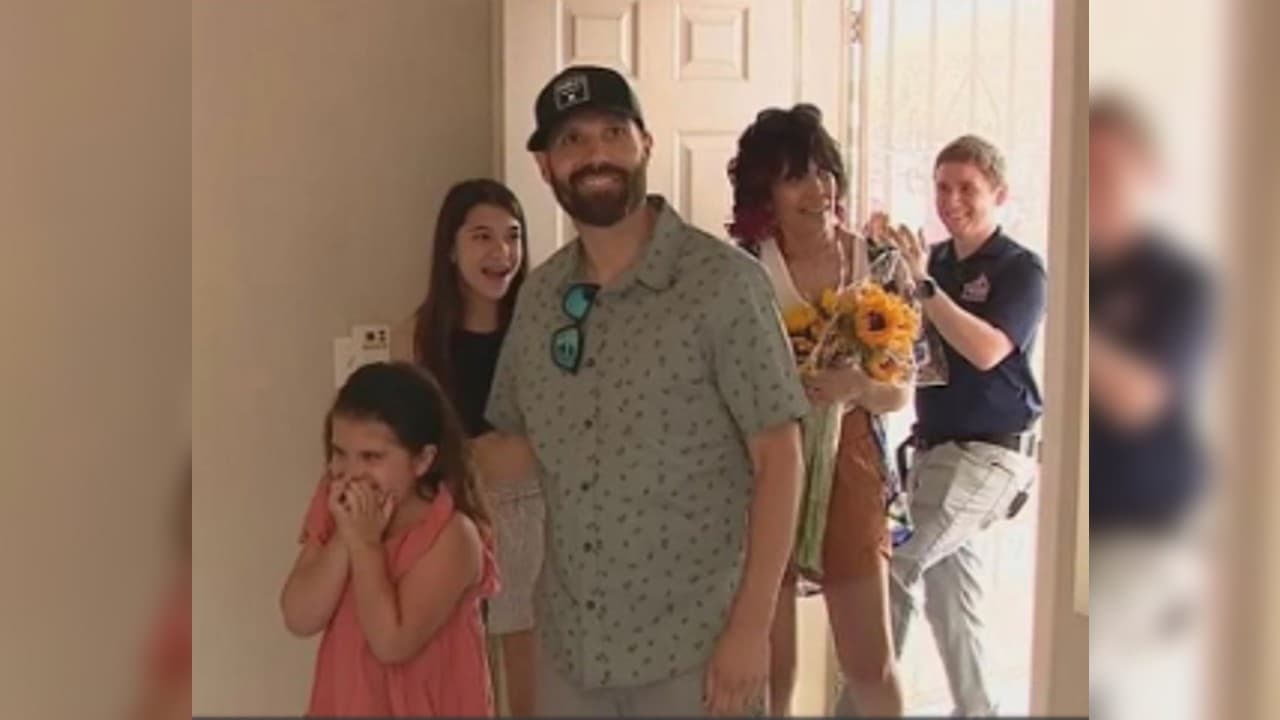 Dan casa nueva a Kevin Raposo y familia, el veterano de guerra en Irak que sobrevivió a una lesión cerebral