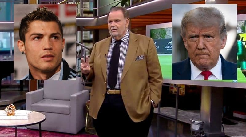 A Raúl le preocupa que con su sobrepeso se enferme de covid-19 y se compara con Cristiano Ronaldo y Trump