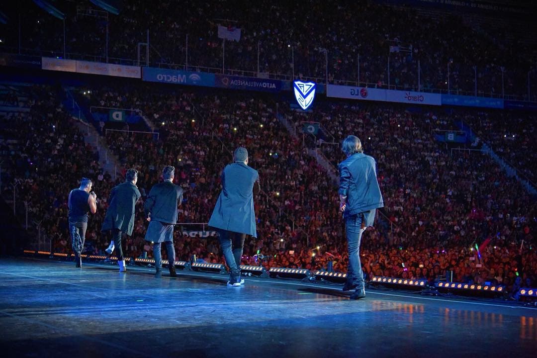 Su concierto en la capital argentina como parte de la gira #OneWorldTour de Ricky Martin fue un sueño.