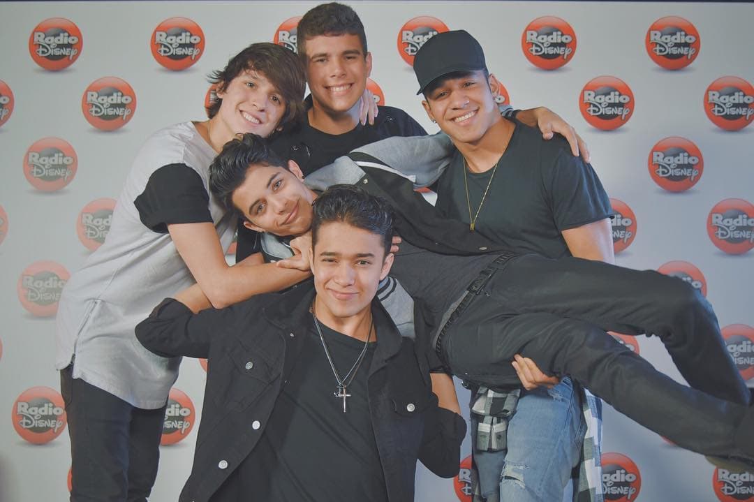 Otro de los países que han visitado es Argentina, allí en Buenos Aires los recibieron con los brazos abiertos.