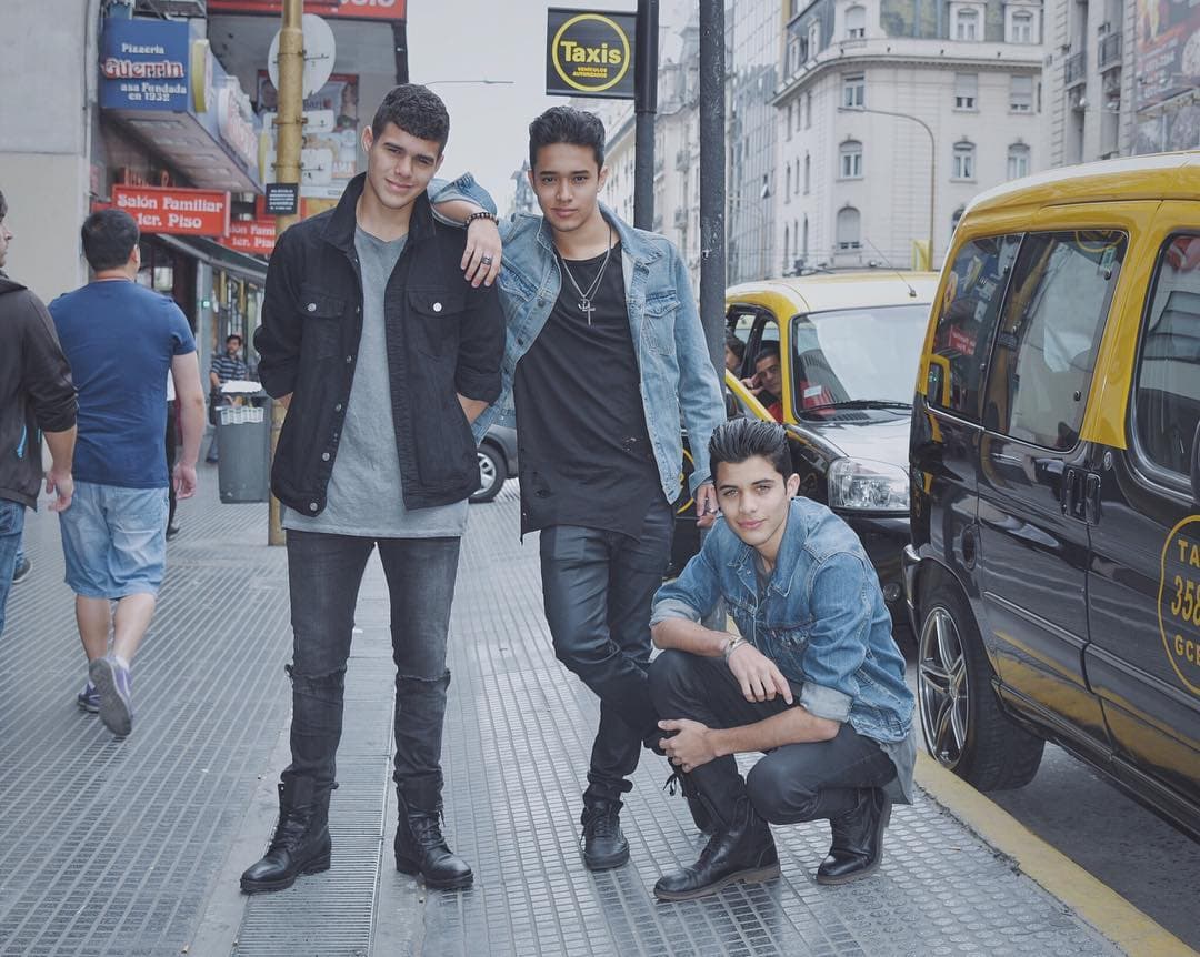 Para los chicos no todo es trabajo, también han tenido tiempo para conocer.