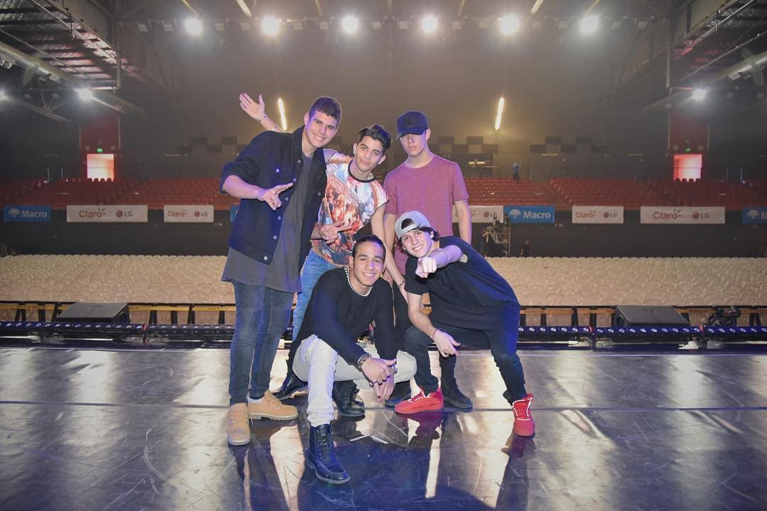 Los chicos están felices de todas las oportunidades que se han presentado.