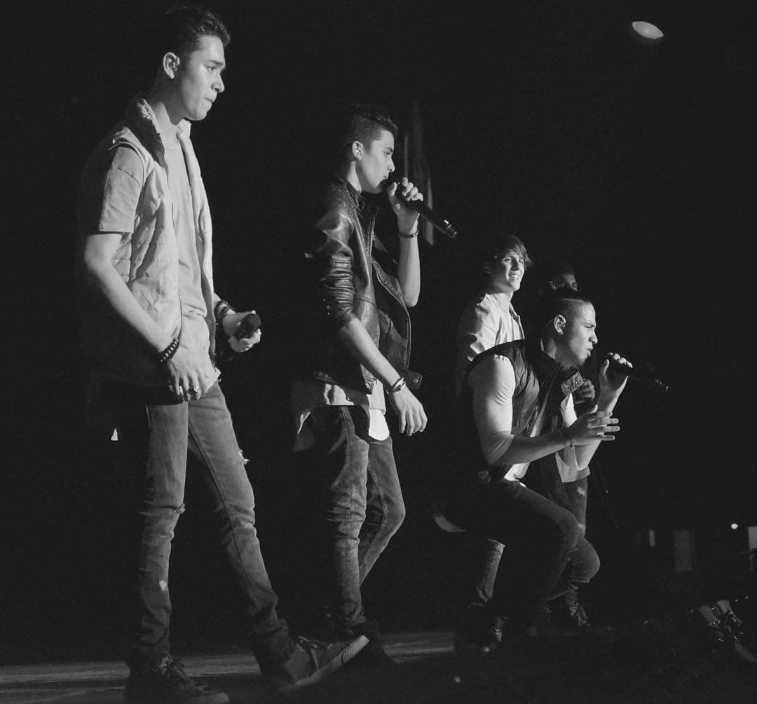 En el escenario tienen una química increíble.