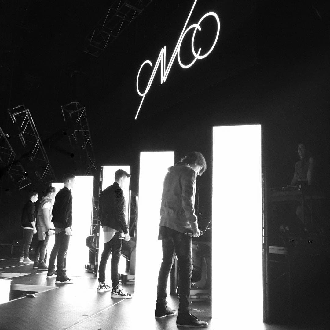 Desde que fueron elegidos por el público en diciembre de 2015, CNCO ha estado en el estudio de grabación creando buena música.