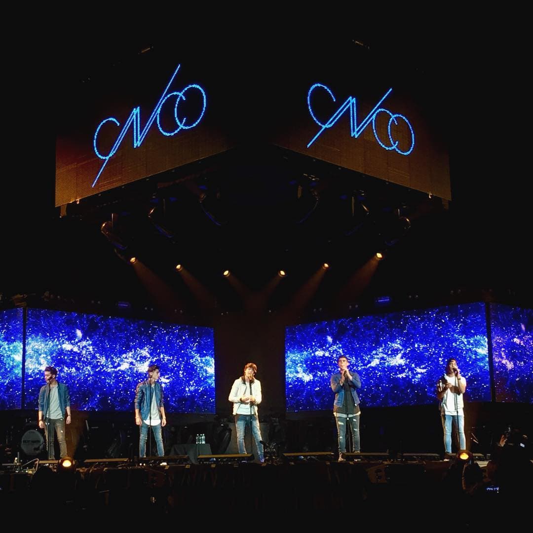 Por supuesto, su presentación ante los boricuas que los siguieron en La Banda fue todo un éxito.