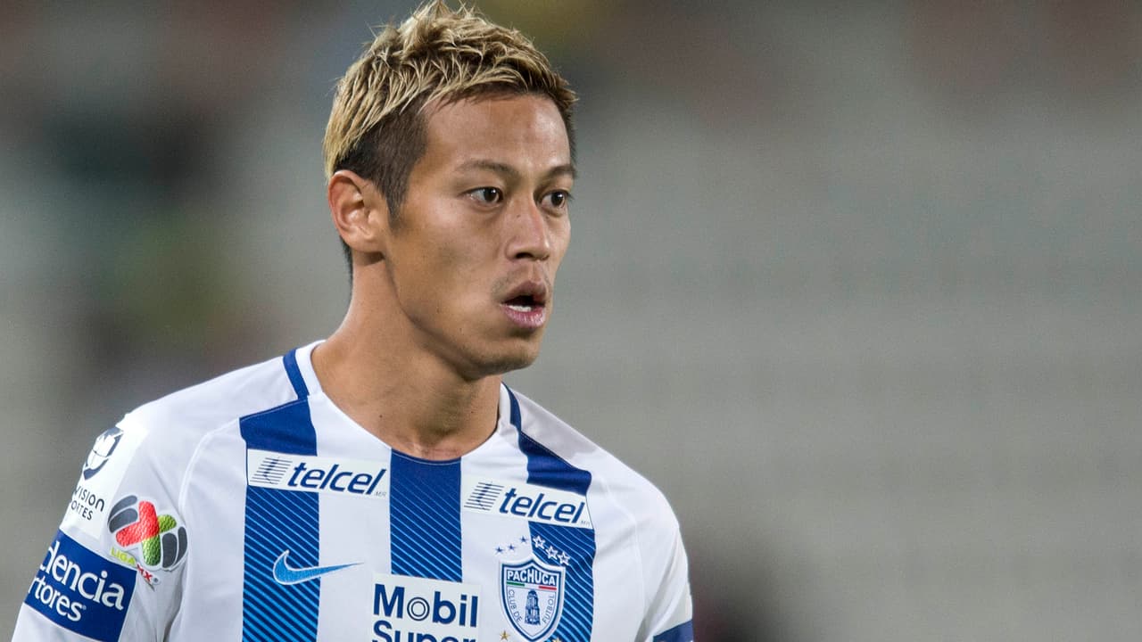 Keisuke Honda se solidarizó con México y donó 27.000 dólares para las víctimas del terremoto