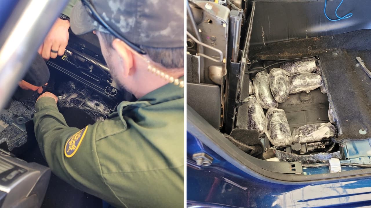 Incautan 117 libras de metanfetamina por un valor de $234,000 al sur de Arizona