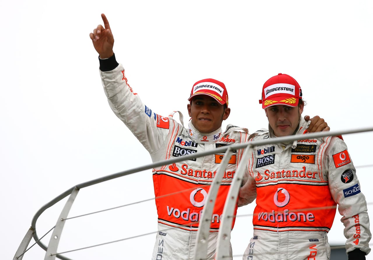 Es importante resaltar que Hamilton es un histórico con cuatro títulos y que dentro de ese legado hay una fuerte influencia de Alonso.