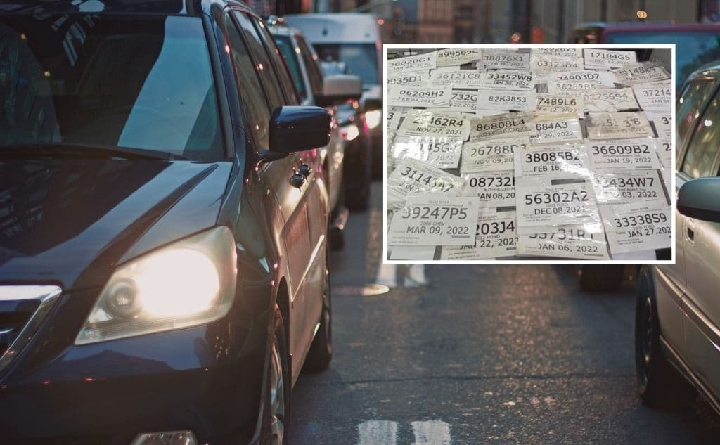 Ahorro de $50 a $100 hoy, te costará hasta $15,000 mañana: evita caer en la trampa de las placas de carro falsas
