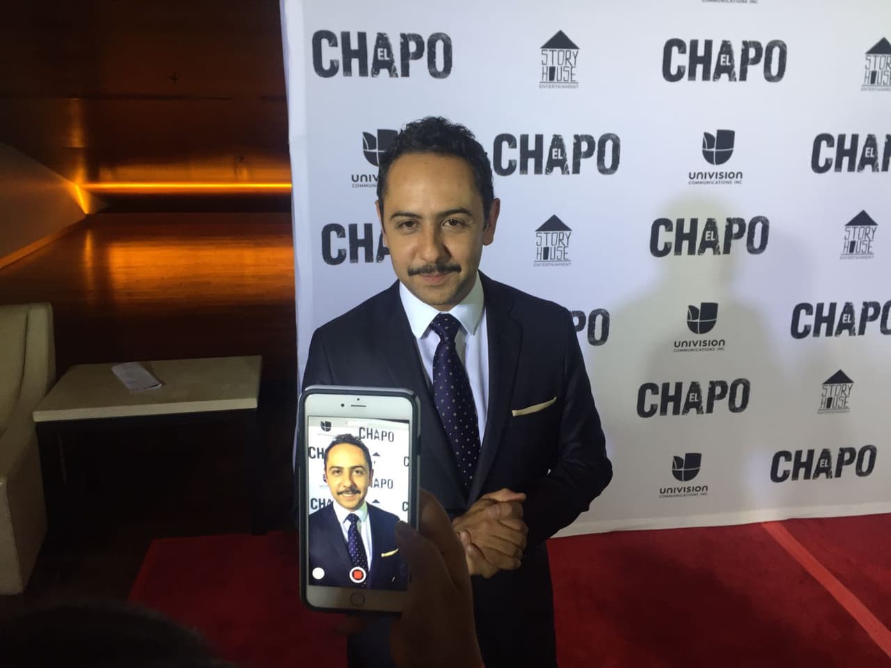 <b><a href="http://www.univision.com/temas/humberto-busto">Humberto Busto</a></b> y todo el elenco estuvieron interactuando con los fans a través de las redes sociales.