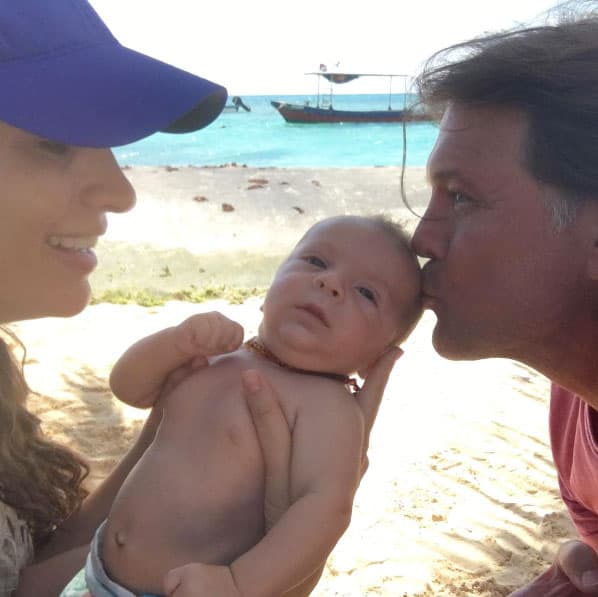 <b><a href="http://www.univision.com/temas/rene-strickler">René</a></b> está tan emocionado y orgulloso de su pequeño que no deja compartir tiernas imágenes y videos del tiempo que pasa con su bebito en Instagram.