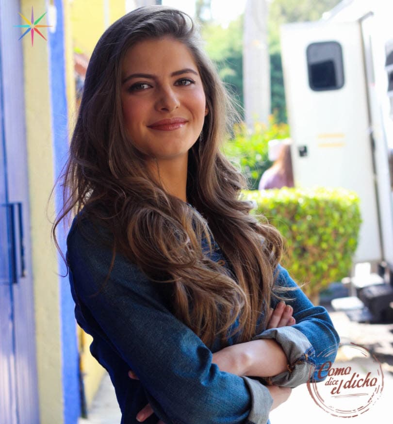 ¿Será que pronto la veremos en alguna telenovela?