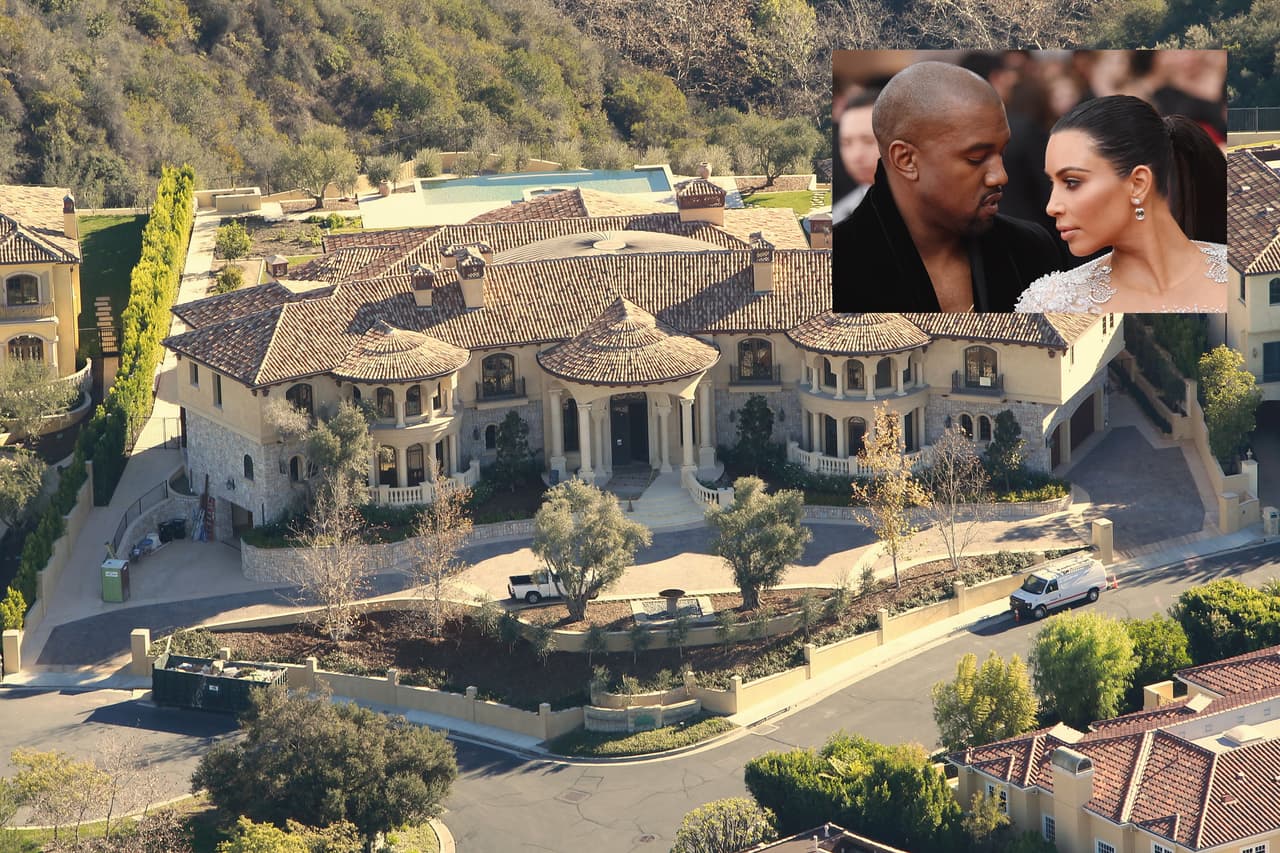 ¿Ya no es su hogar, dulce hogar? Kimye dice adiós a su casita