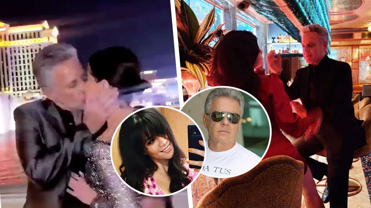 <b>Alexis Ayala</b>
<br>El actor tiene una 
<a href="https://www.univision.com/famosos/alexis-ayala-novia-cinthia-aparicio-ex-fernanda-lopez-reacciona-fotos">relación con la intérprete</a> Cinthia Aparicio. El artista de 56 le lleva 28 años a su novia, por lo que ha sido criticado en varias ocasiones. Durante una entrevista habló sobre este polémico tema, 
<b>dale play al video para saber qué dijo.</b>