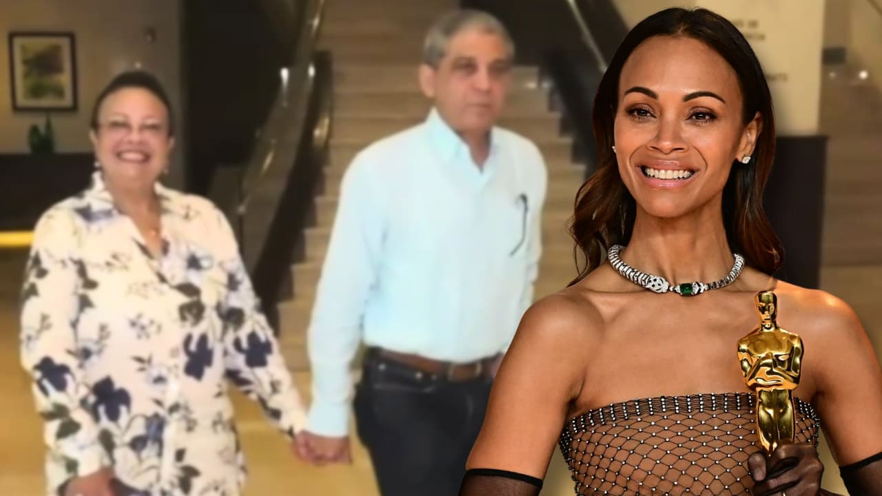 Los padres de Zoe Saldaña conmueven con la historia de su familia y hablan con orgullo de su hija