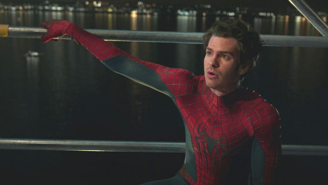 Andrew Garfield en 'Spider-Man': No Way Home