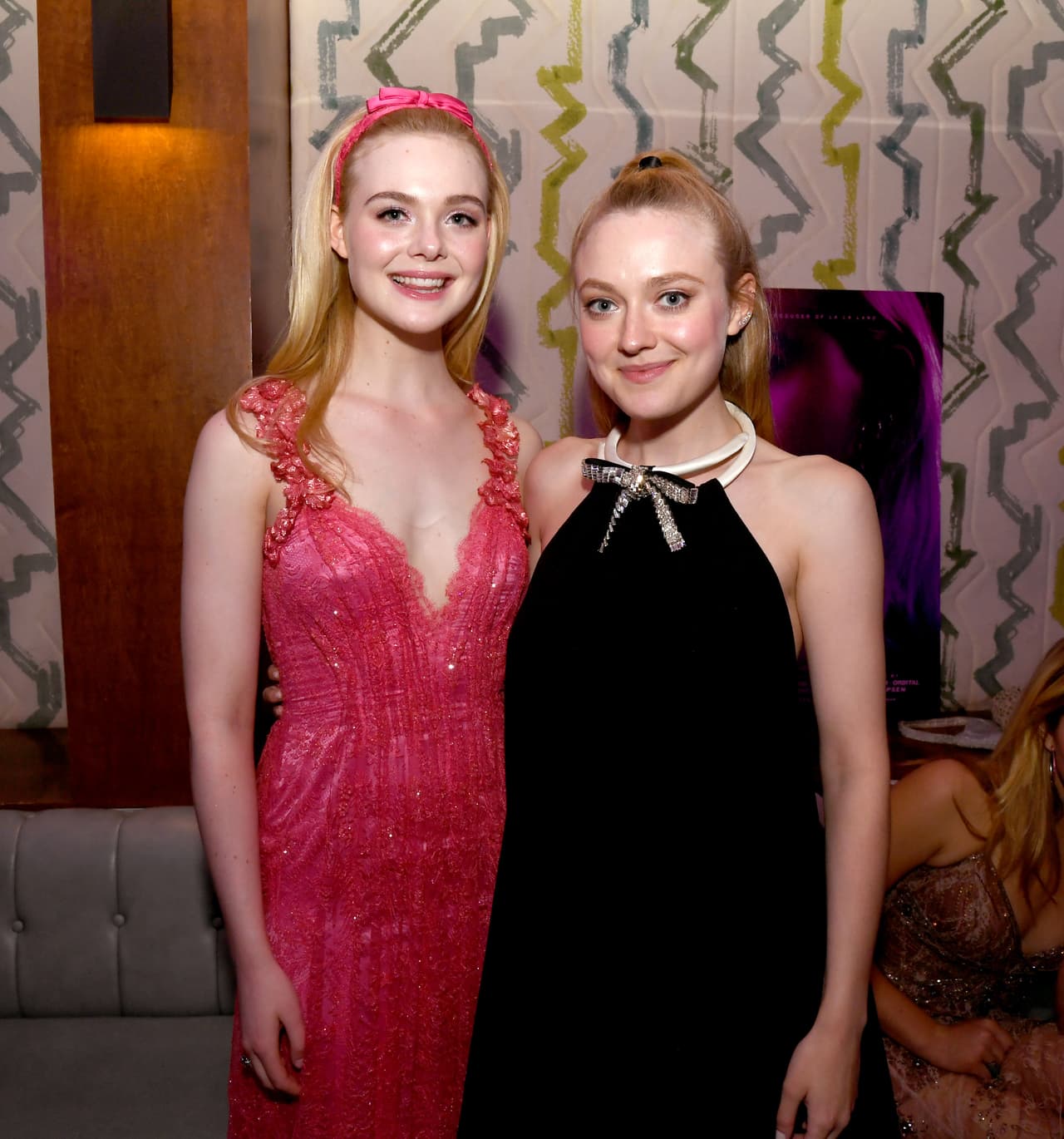 Elle Fanning y Dakota Fanning