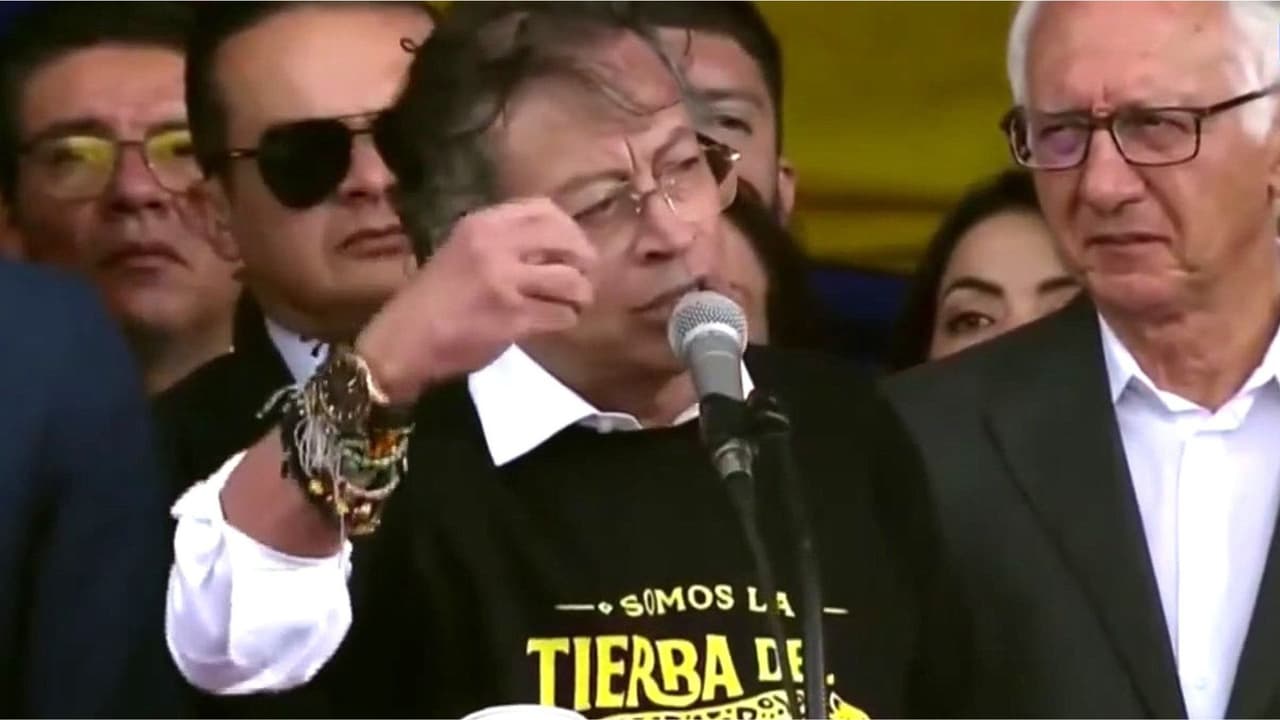 "El pueblo de Colombia eligió como presidente a Iván Cepeda": Gustavo Petro insiste en tema de fraude electoral