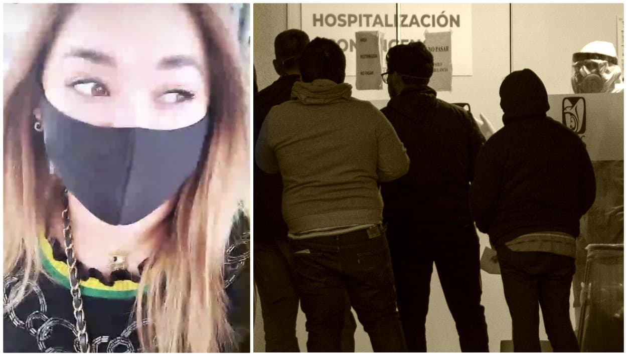 "Lo que les pueda contar, es poco": Sherlyn cambió de hospital y de doctor faltándole nada para el parto