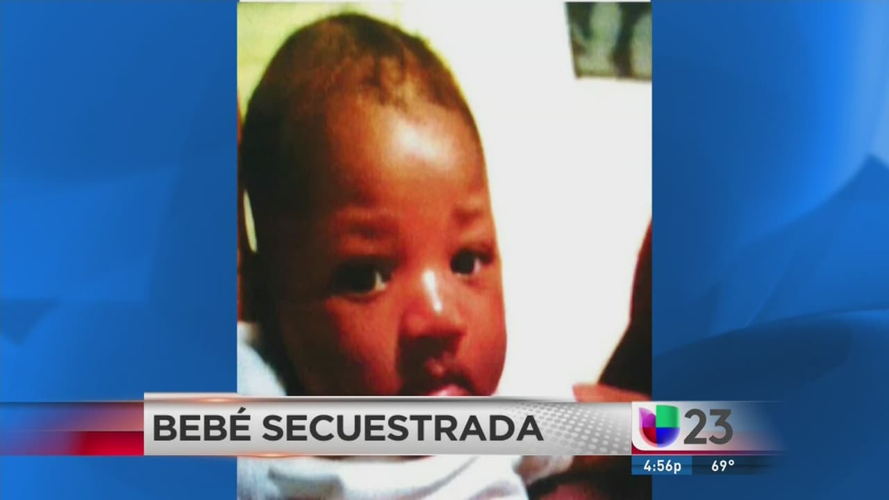 La policía encuentra a bebé que había sido secuestrada
