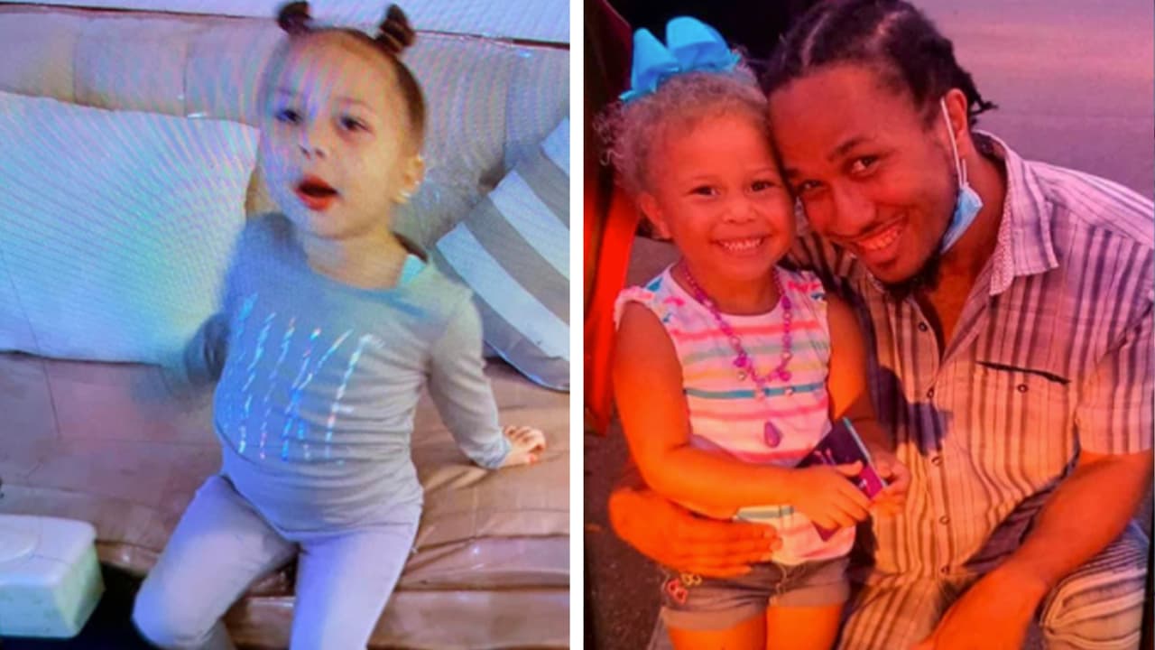 Aubrey Leanne McFarland estaría presuntamente con su padre, Elijah Muhummad McFarland de 37 años.