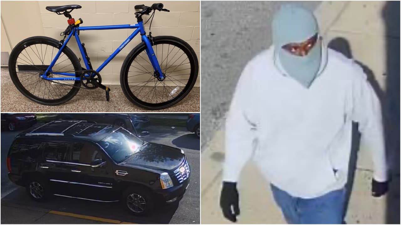 La policía dice que el sospechoso es descrito como un hombre negro de 5'10 "de altura, que pesa aproximadamente de 180 a 210 libras. Fue visto por última vez en el Cadillac Escalade 2008 negro de la víctima con registro de Delaware PC194769. Pudo haber llegado al área en una bicicleta de color azul, dijo la policía. Se considera que está armado y es peligroso. Cualquier persona que tenga información debe llamar a la policía al
<b>(302) 998-1173 ext. 208</b>.
<br>
<br>