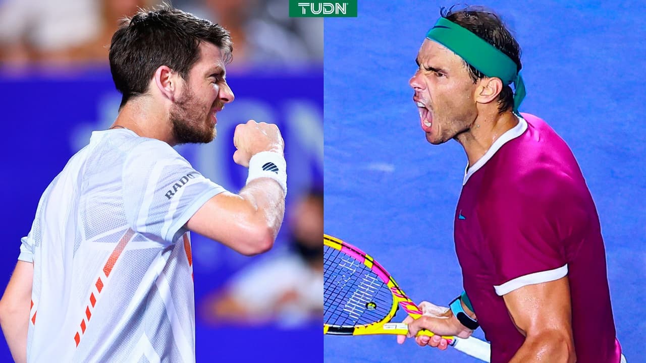 ¡Queda definida la Final del Abierto Mexicano de Tenis!