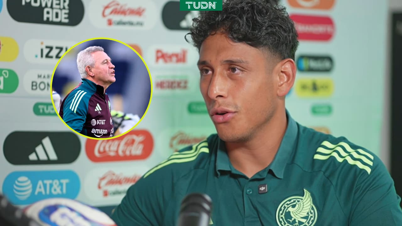 Luis Romo revela que el 'Vasco' Aguirre lo ayudó a ponerse a tope