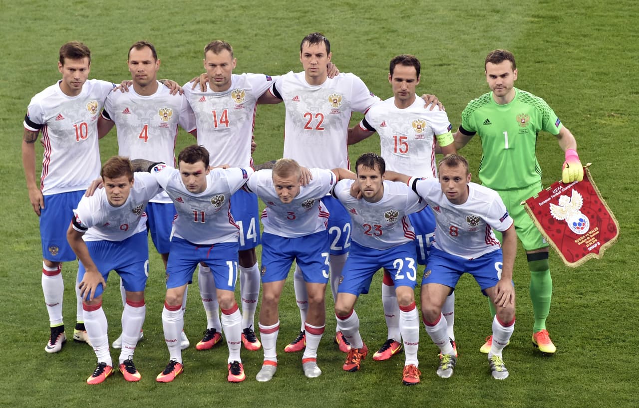 La selección de Rusia volverá a jugar tras cumplir sanción de la FIFA