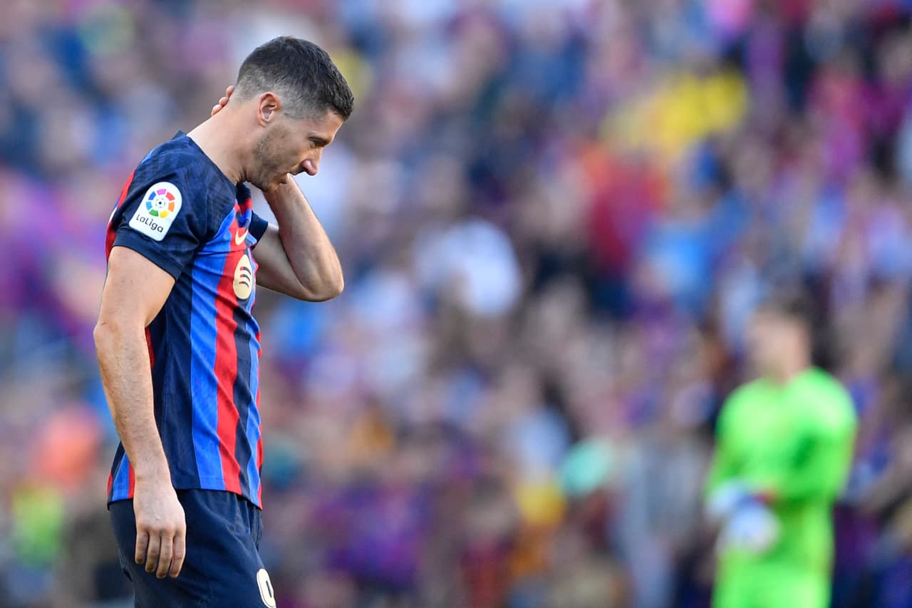 Espanyol impugna derbi ante Barcelona por alineación de Lewandowski