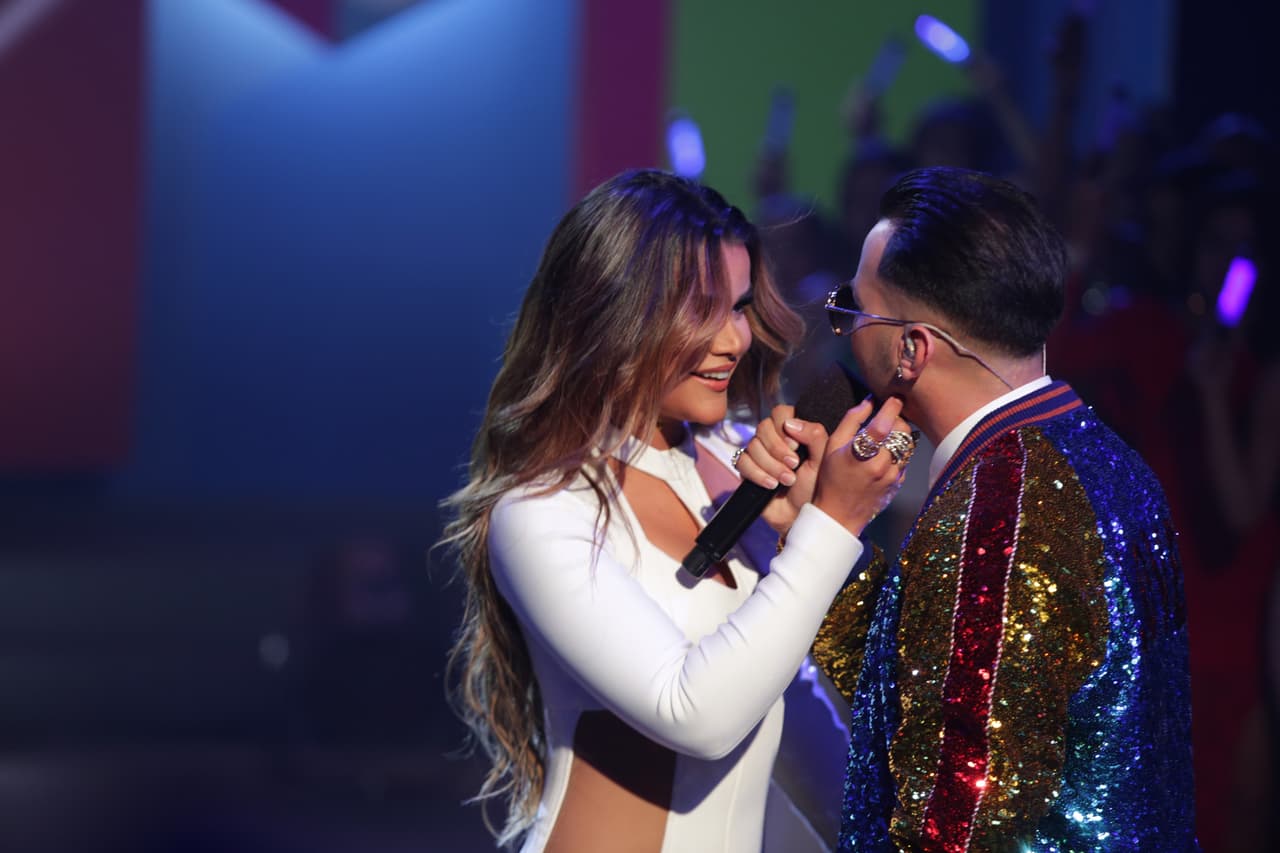 Así fue ese momento JLo en fotos.