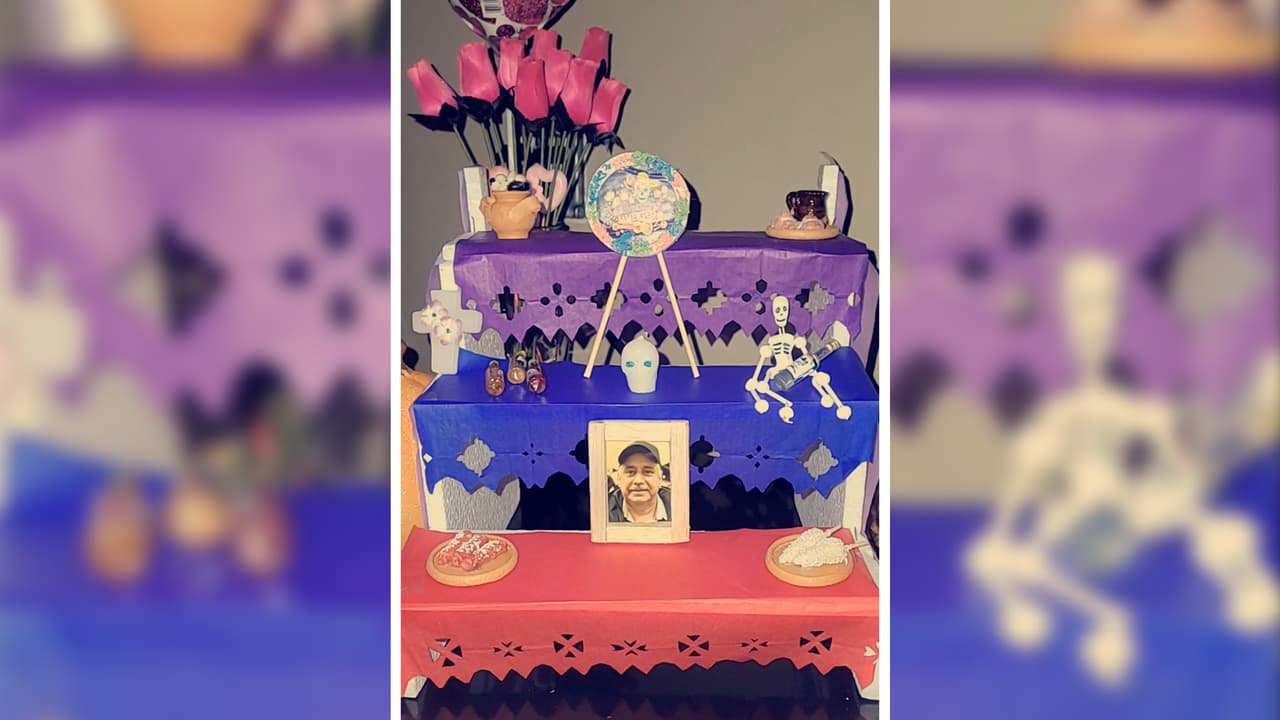 "Mi papá, el señor Fidel Nieves, falleció el 17 de diciembre del 2020. Su comida favorita eran los frijoles de olla. Su pan con café por las mañanas. Se le extraña mucho", nos escribe Adriana Nieves.