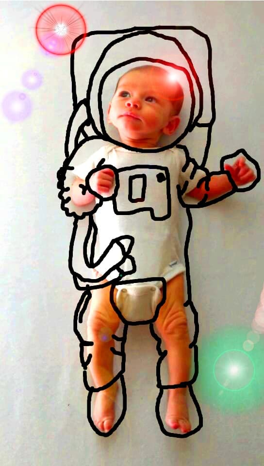 ¡Sin duda esta es una de las fotos más tiernas!