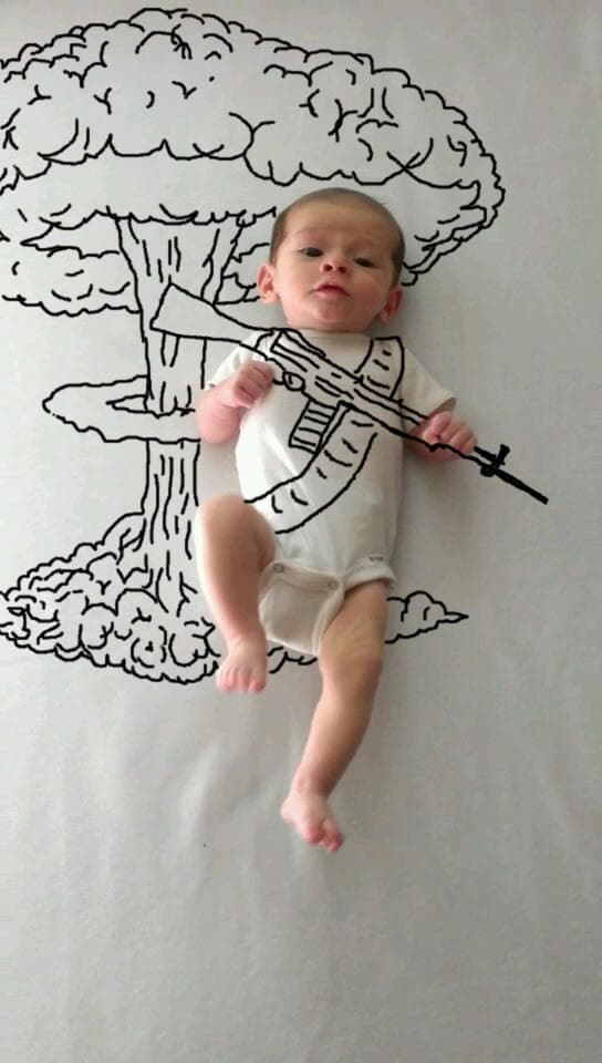 Listo para ir a la batalla.